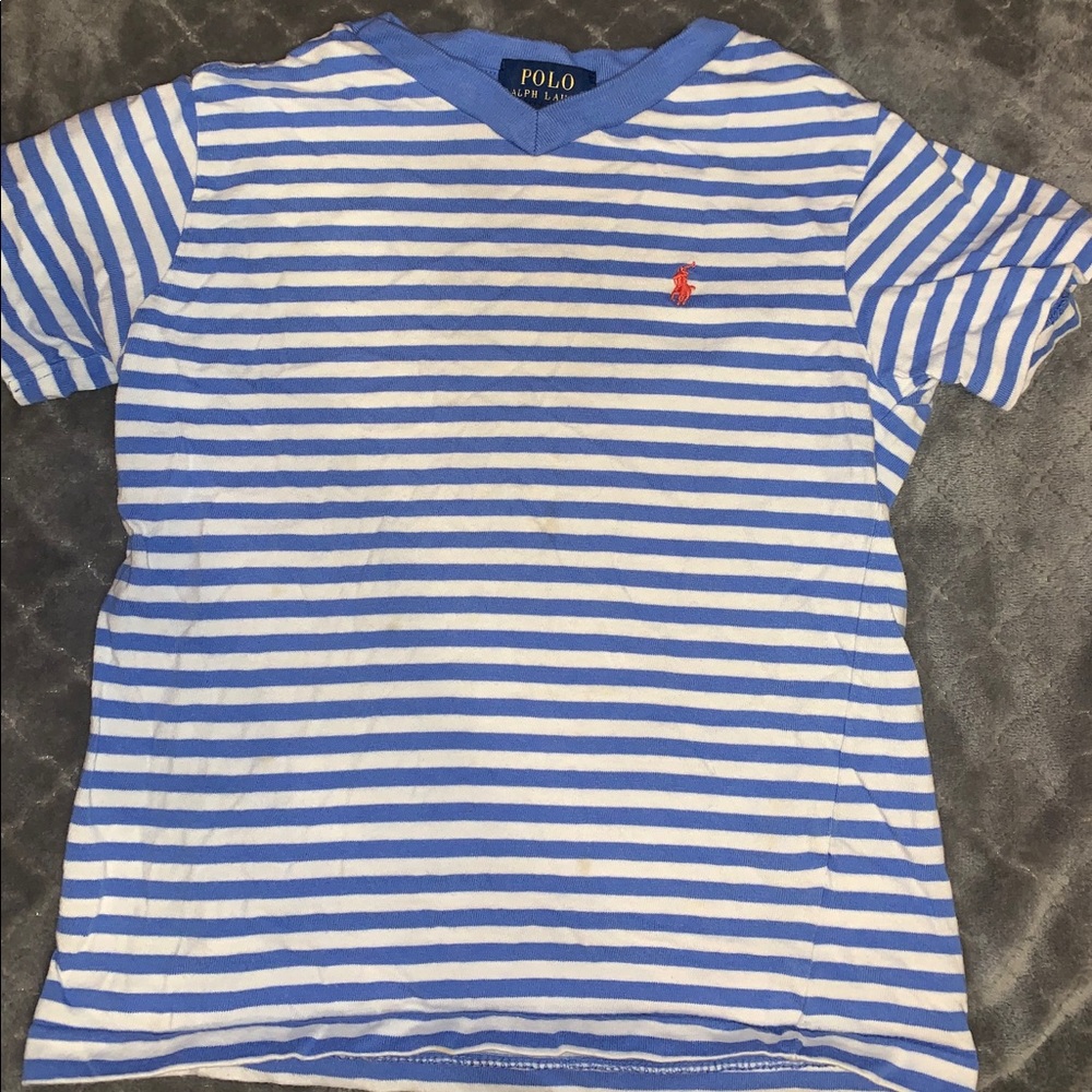 Polo striped shirt